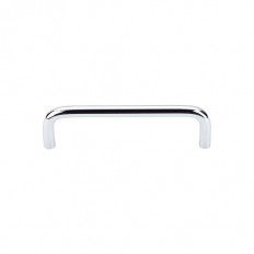 Wire Pull 4" (c-c) - Polished Chrome