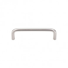 Wire Pull 4" (c-c) - Brushed Satin Nickel