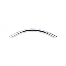 Curved Wire Pull 5 1/16" (c-c) - Polished Chrome