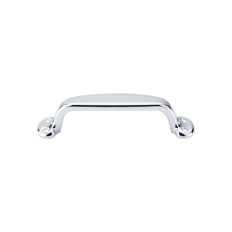 Trunk Pull 3 3/4" (c-c) - Polished Chrome