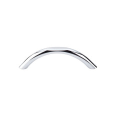 Curved Pull 3 3/4" (c-c) - Polished Chrome