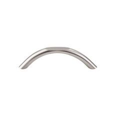 Curved Pull 3 3/4" (c-c) - Brushed Satin Nickel