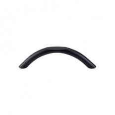 Curved Pull 3 3/4" (c-c) - Flat Black