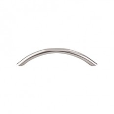 Curved Pull 5 1/16" (c-c) - Brushed Satin Nickel