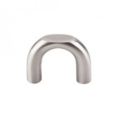 Curved Pull 1 1/4" (c-c) - Brushed Satin Nickel
