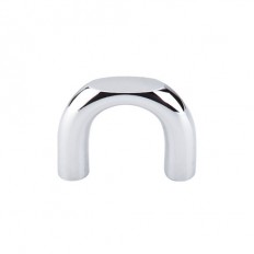 Curved Pull 1 1/4" (c-c) - Polished Chrome