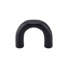 Curved Pull 1 1/4" (c-c) - Flat Black