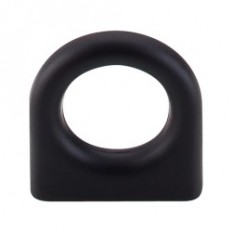 Ring Pull 5/8" (c-c) - Flat Black