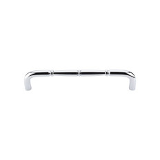 Nouveau Ring Appliance Pull 18" (c-c) - Polished Chrome