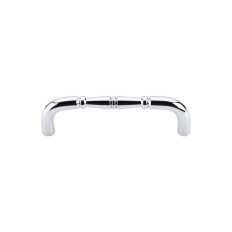 Nouveau Ring Pull 3 3/4" (c-c) - Polished Chrome