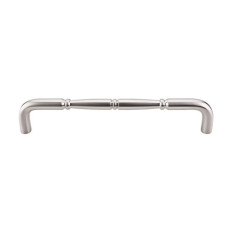 Nouveau Ring Appliance Pull 12" (c-c) - Brushed Satin Nickel