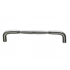 Nouveau Ring Appliance Pull 18" (c-c) - Brushed Satin Nickel