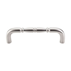 Nouveau Ring Appliance Pull 8" (c-c) - Brushed Satin Nickel