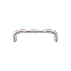 Nouveau Ring Pull 3 3/4" (c-c) - Brushed Satin Nickel