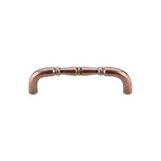 Nouveau Ring Pull 3 3/4" (c-c) - Antique Copper