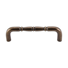 Nouveau Ring Appliance Pull 8" (c-c) - German Bronze