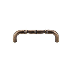 Nouveau Ring Pull 3 3/4" (c-c) - German Bronze