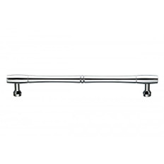 Nouveau Bamboo Appliance Pull 18" (c-c) - Polished Chrome