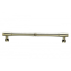 Nouveau Bamboo Appliance Pull 18" (c-c) - Polished Brass