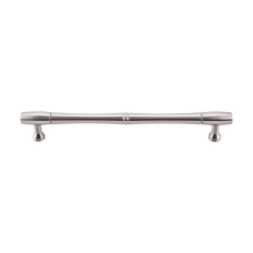 Nouveau Bamboo Appliance Pull 12" (c-c) - Brushed Satin Nickel