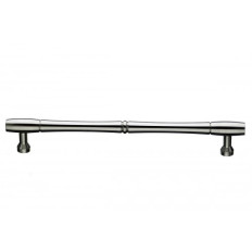 Nouveau Bamboo Appliance Pull 18" (c-c) - Brushed Satin Nickel