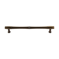 Nouveau Bamboo Appliance Pull 12" (c-c) - German Bronze
