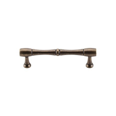 Nouveau Bamboo Pull 3 3/4" (c-c) - German Bronze