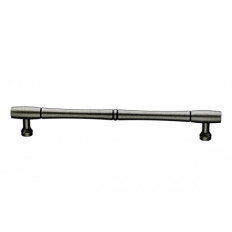 Nouveau Bamboo Appliance Pull 18" (c-c) - Pewter Antique