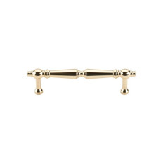 Asbury Pull 3 3/4" (c-c) - Polished Brass