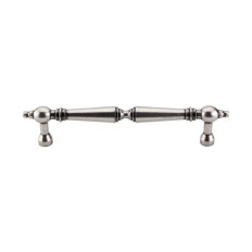 Asbury Pull 7" (c-c) - Pewter Antique
