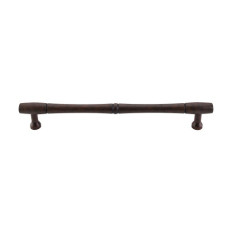 Nouveau Bamboo Appliance Pull 12" (c-c) - Patina Rouge