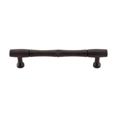 Nouveau Bamboo Appliance Pull 8" (c-c) - Patina Rouge