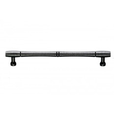 Nouveau Bamboo Appliance Pull 18" (c-c) - Pewter