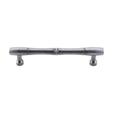 Nouveau Bamboo Appliance Pull 8" (c-c) - Pewter