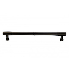 Nouveau Bamboo Appliance Pull 18" (c-c) - Oil Rubbed Bronze