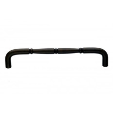 Nouveau Ring Appliance Pull 18" (c-c) - Patina Rouge