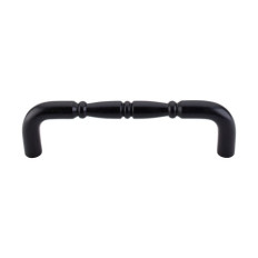 Nouveau Ring Appliance Pull 8" (c-c) - Patina Black