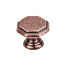 Devon Knob 1 1/4" - Old English Copper