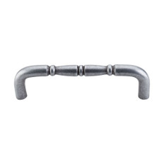 Nouveau Ring Appliance Pull 8" (c-c) - Pewter