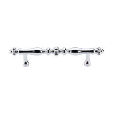 Somerset Melon Appliance Pull 8" (c-c) - Polished Chrome