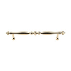 Somerset Melon Appliance Pull 12" (c-c) - Polished Brass