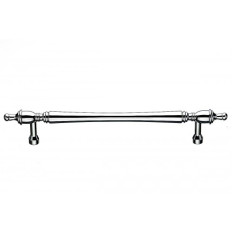 Somerset Finial Appliance Pull 18" (c-c) - Polished Chrome