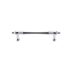Somerset Finial Pull 3 3/4" (c-c) - Polished Chrome