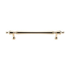Somerset Finial Appliance Pull 12" (c-c) - Polished Brass