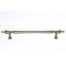 Somerset Finial Appliance Pull 18" (c-c) - Polished Brass