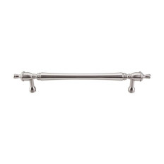 Somerset Finial Appliance Pull 12" (c-c) - Brushed Satin Nickel