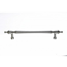 Somerset Finial Appliance Pull 18" (c-c) - Brushed Satin Nickel
