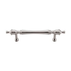 Somerset Finial Appliance Pull 8" (c-c) - Brushed Satin Nickel