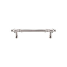 Somerset Finial Pull 3 3/4" (c-c) - Brushed Satin Nickel