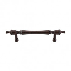 Somerset Finial Appliance Pull 8" (c-c) - Patina Rouge